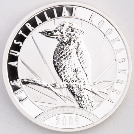 Australia 1 Dollar 2009 - australijski Kookaburra