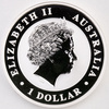 Australia 1 Dollar 2018 - australijski Koala - niski relief