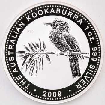 Australia 1 Dollar 2009 - australijski Kookaburra